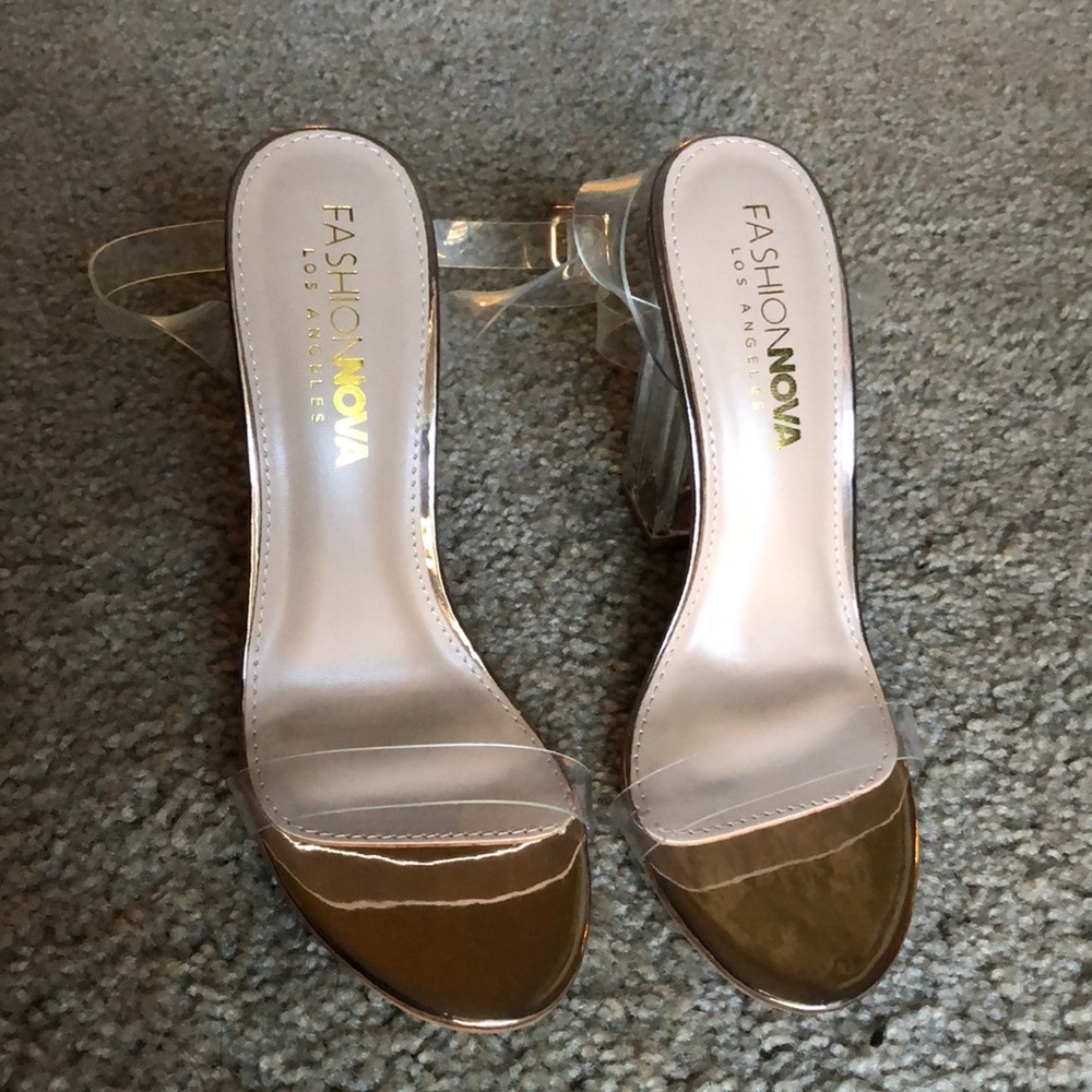 Fashion Nova heels